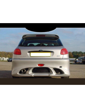 Paraurti posteriore Peugeot 206 (Cod. S-PE206-04)
