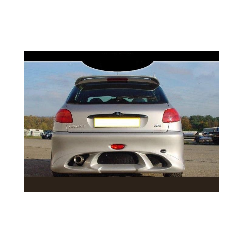 Paraurti posteriore Peugeot 206 (Cod. S-PE206-04)