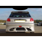 Paraurti posteriore Peugeot 206 (Cod. S-PE206-04)