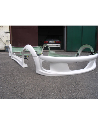 Kit wide body Peugeot 206 (Cod. S-WBKP206-01)