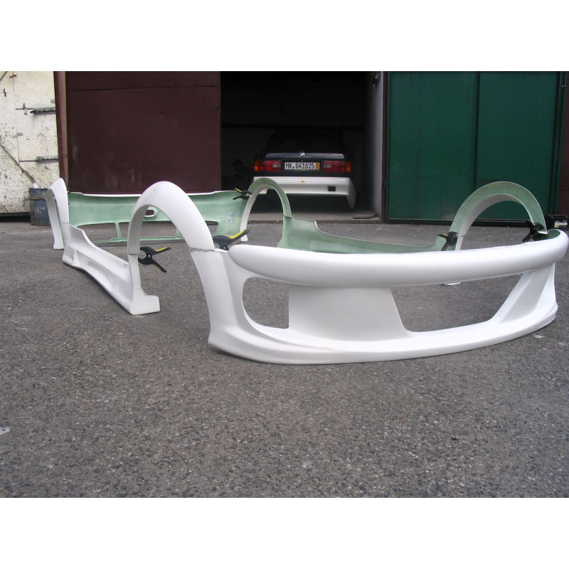 Kit wide body Peugeot 206 (Cod. S-WBKP206-01)