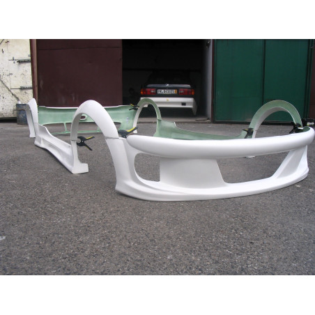 Kit wide body Peugeot 206 (Cod. S-WBKP206-01)