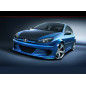 Kit wide body Peugeot 206 (Cod. S-WBKP206-01)