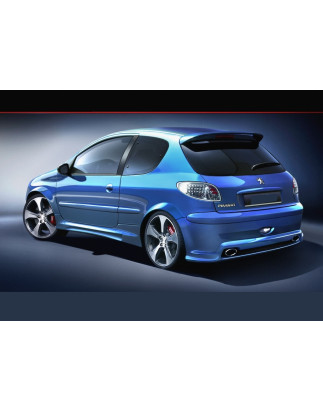 Kit wide body Peugeot 206 (Cod. S-WBKP206-01)