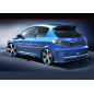 Kit wide body Peugeot 206 (Cod. S-WBKP206-01)