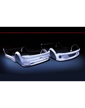 Kit wide body Peugeot 206 (Cod. S-WBKP206-01)