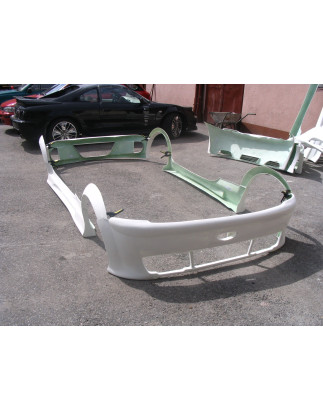 Kit wide body Peugeot 206 (Cod. S-WBKP206-02)