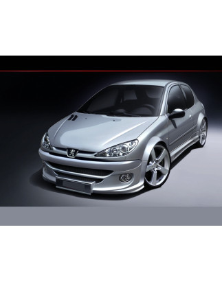 Kit wide body Peugeot 206 (Cod. S-WBKP206-02)