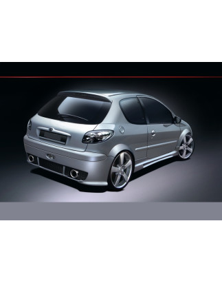 Kit wide body Peugeot 206 (Cod. S-WBKP206-02)