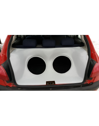 Kit wide body Peugeot 206 (Cod. S-WBKP206-02)