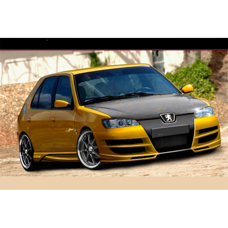 Minigonne laterali Peugeot 306 (Cod. S-SSP306-1)