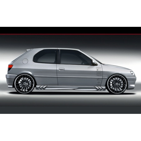Minigonne laterali Peugeot 306 (Cod. S-SSP306-02)
