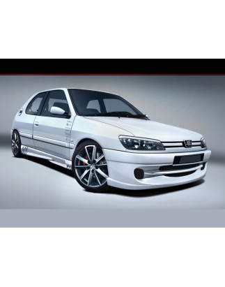 Minigonne laterali Peugeot 306 (Cod. S-SSP306PH1-1)