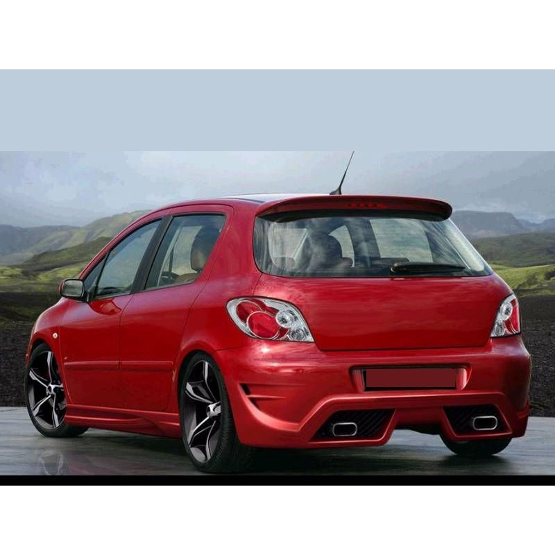 Paraurti posteriore Peugeot 307 (Cod. S-HSTPE307-1)