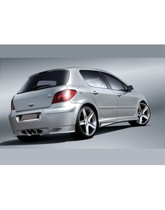 Paraurti posteriore Peugeot 307 (Cod. S-HSTPE307-2)