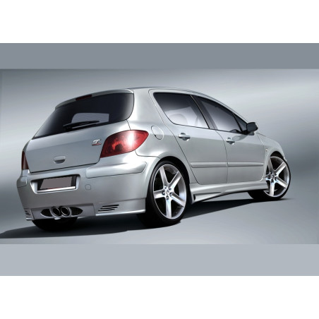 Paraurti posteriore Peugeot 307 (Cod. S-HSTPE307-2)