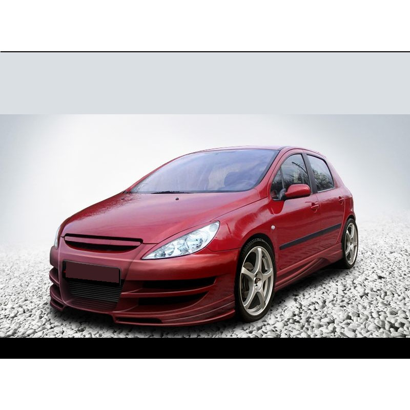 Minigonne laterali Peugeot 307 (Cod. S-SSPE307-1)