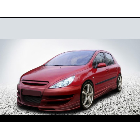 Minigonne laterali Peugeot 307 (Cod. S-SSPE307-1)