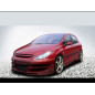 Minigonne laterali Peugeot 307 (Cod. S-SSPE307-1)