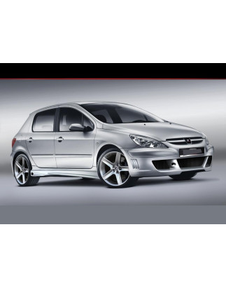 Minigonne laterali Peugeot 307 (Cod. S-SSPE307-2)