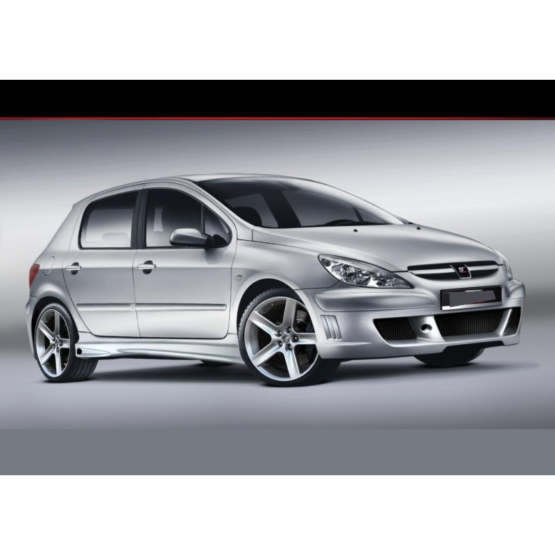 Minigonne laterali Peugeot 307 (Cod. S-SSPE307-2)