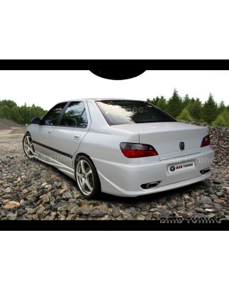 Paraurti posteriore Peugeot 406 (Cod. S-PE406-01PR)