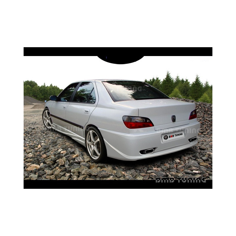 Paraurti posteriore Peugeot 406 (Cod. S-PE406-01PR)
