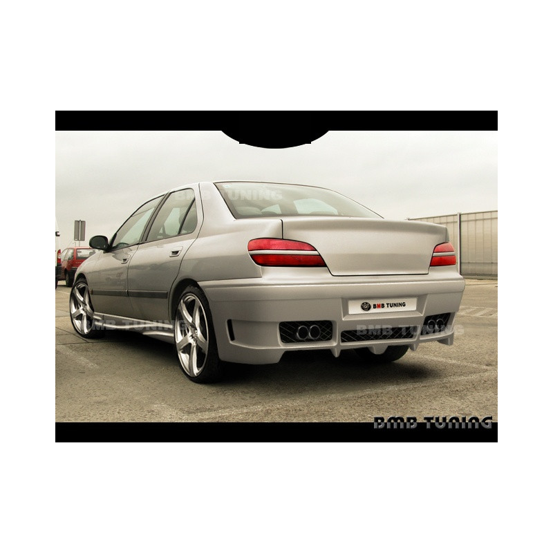 Paraurti posteriore Peugeot 406 (Cod. S-PE406-02PR)