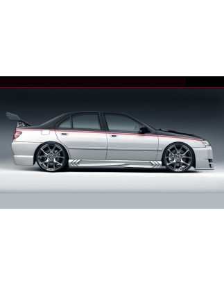 Minigonne laterali Peugeot 406 (Cod. S-SSP406-1)