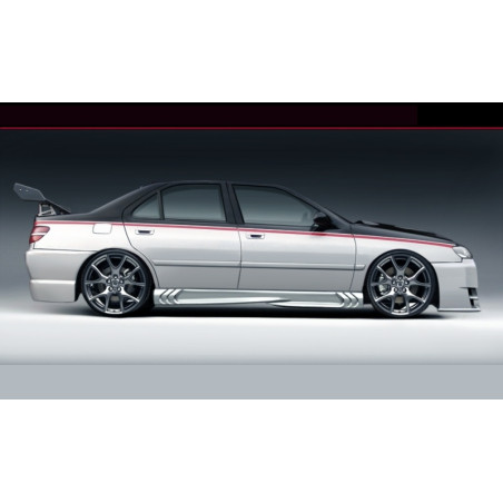 Minigonne laterali Peugeot 406 (Cod. S-SSP406-1)