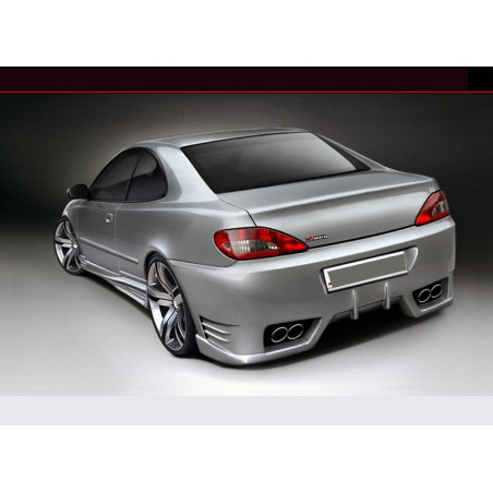 Paraurti posteriore Peugeot 406 COUPE (Cod. S-HSTP406C-1)