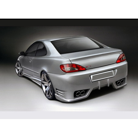Minigonne laterali Peugeot 406 COUPE (Cod. S-SSP406C-1)