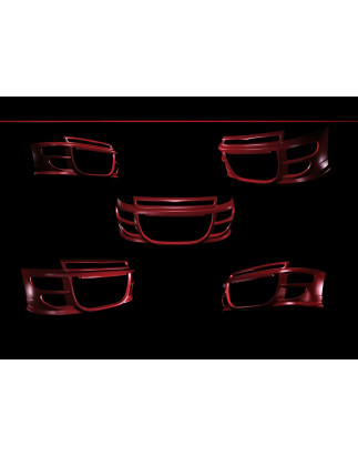 Paraurti anteriore Renault CLIO 2 (Cod. S-FSTRC2-2)