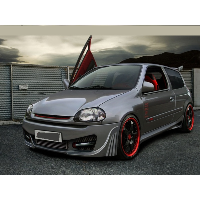 Paraurti anteriore Renault CLIO 2 (Cod. S-FSTRENCL2-01)