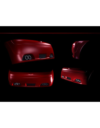 Paraurti posteriore Renault CLIO 2 (Cod. S-HSTRC2-2)