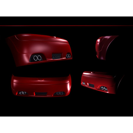 Paraurti posteriore Renault CLIO 2 (Cod. S-HSTRC2-2)