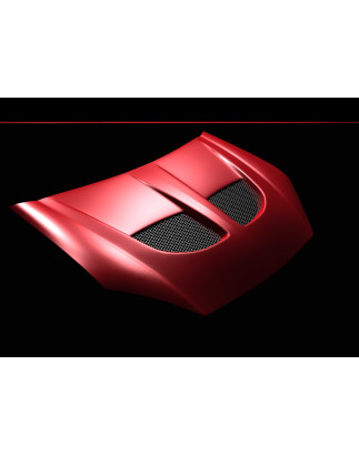 Cofano Renault CLIO 2 (Cod. S-MHRC2-1)