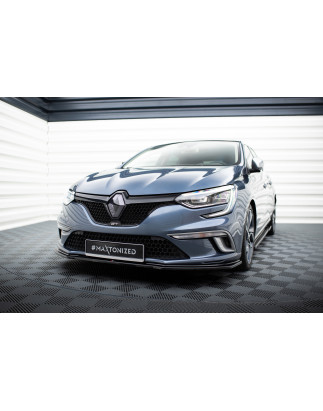 SPLITTER ANTERIORE Renault Megane Mk.4 GT-Line (Cod. M-RE-ME-4-GTLINE-FD1G)