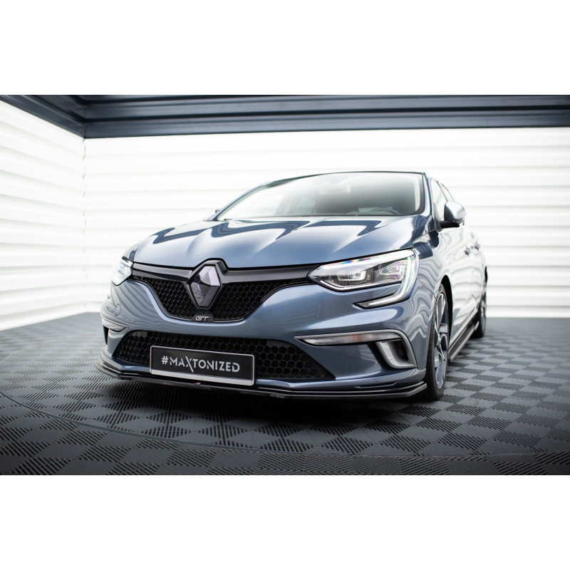 SPLITTER ANTERIORE Renault Megane Mk.4 GT-Line (Cod. M-RE-ME-4-GTLINE-FD1G)