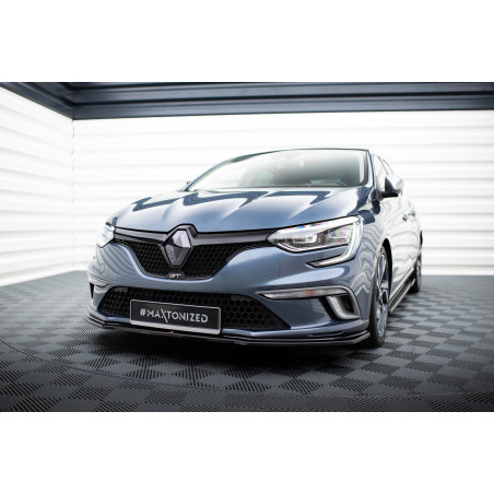 SPLITTER ANTERIORE Renault Megane Mk.4 GT-Line (Cod. M-RE-ME-4-GTLINE-FD1G)