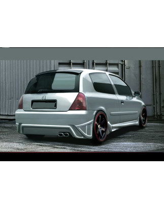 Paraurti posteriore Renault CLIO 2 (Cod. S-RCII-R-01)