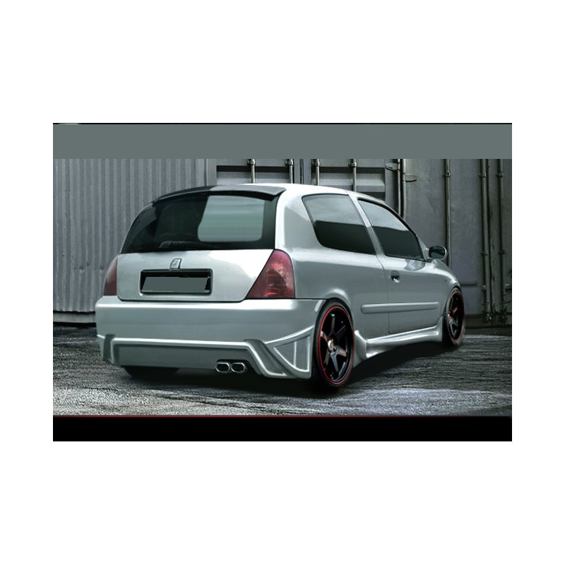 Paraurti posteriore Renault CLIO 2 (Cod. S-RCII-R-01)