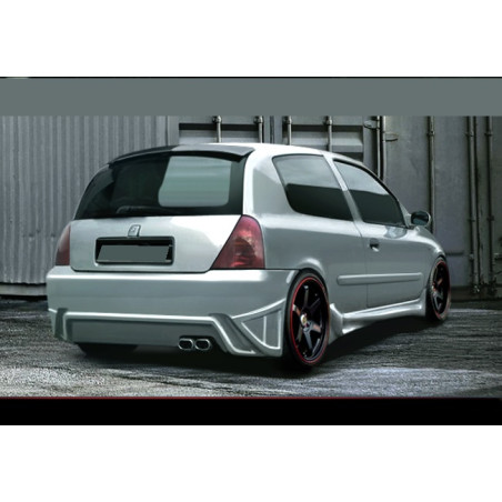 Paraurti posteriore Renault CLIO 2 (Cod. S-RCII-R-01)