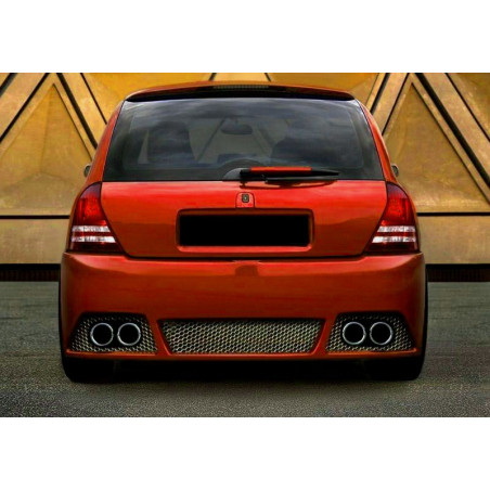 Paraurti posteriore Renault CLIO 2 (Cod. S-RCII-R-2-C)