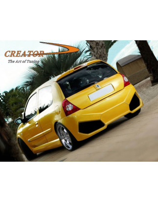 Paraurti posteriore Renault CLIO 2 (Cod. S-RCII-R-3-C)