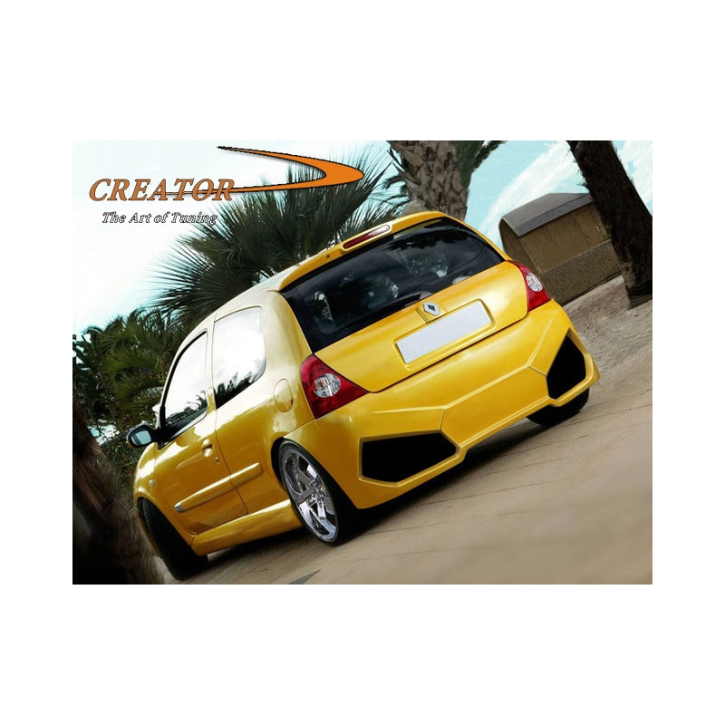 Paraurti posteriore Renault CLIO 2 (Cod. S-RCII-R-3-C)