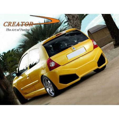Paraurti posteriore Renault CLIO 2 (Cod. S-RCII-R-3-C)