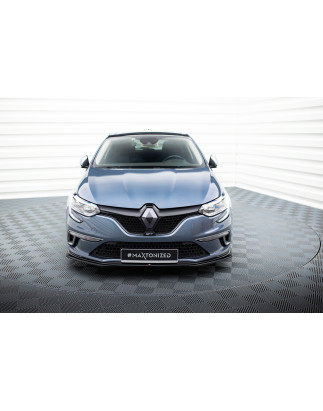 SPLITTER ANTERIORE Renault Megane Mk.4 GT-Line (Cod. M-RE-ME-4-GTLINE-FD1G)
