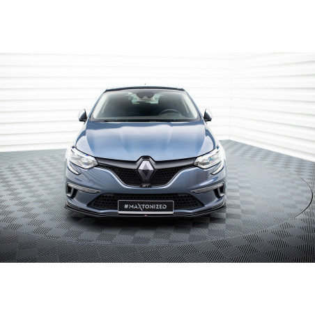 SPLITTER ANTERIORE Renault Megane Mk.4 GT-Line (Cod. M-RE-ME-4-GTLINE-FD1G)