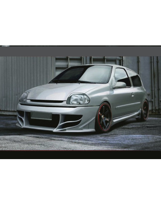 Minigonne laterali Renault CLIO 2 (Cod. S-RCII-S-01)